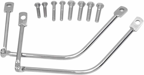 Saddlemen - Saddlemen S4 Universal Saddlebag Support Brackets - 3501-0345