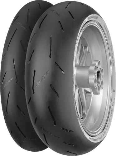 Continental - Continental Conti Race Attack 2 Medium Track  Rear Tire - 180/60ZR17 - 02446560000