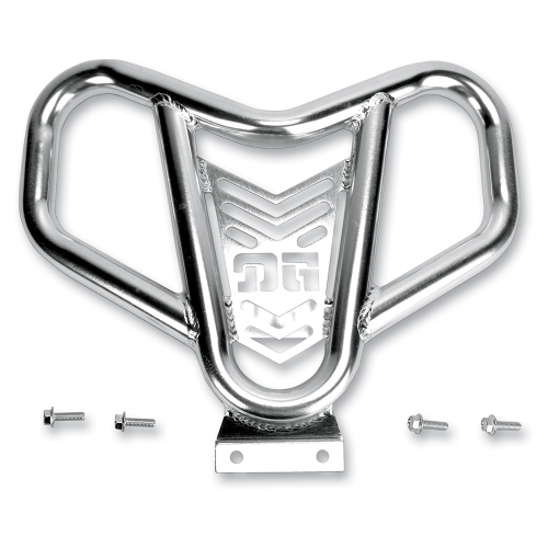 DG Performance - DG Performance V-Pro Front Bumper - Aluminum - 554-4180