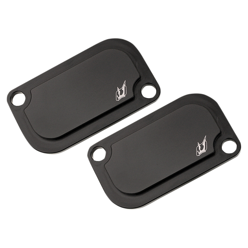 Driven Racing - Driven Racing Engine Block Off Plates - Black - DSBLOCK-14