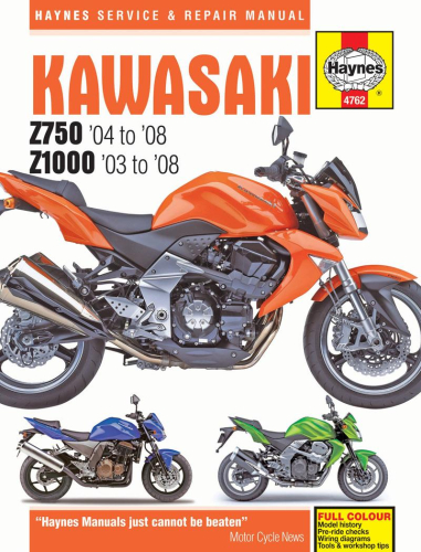 Haynes - Haynes Repair Manual - M4762