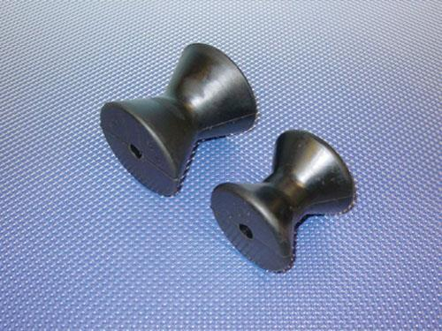 Yates Rubber Corp - Yates Rubber Corp Bow Roller - 4in. - 4174-4