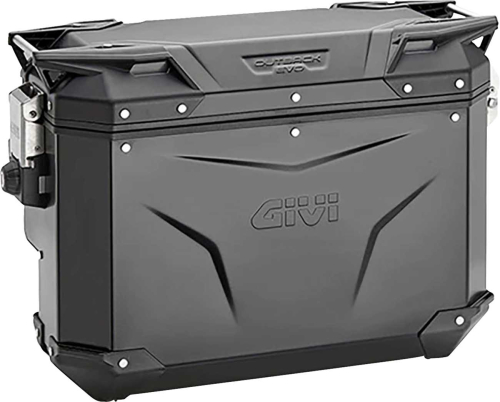 GIVI - GIVI Outback Evo 33lit. Right Side Case - Black - OBKES33BRA