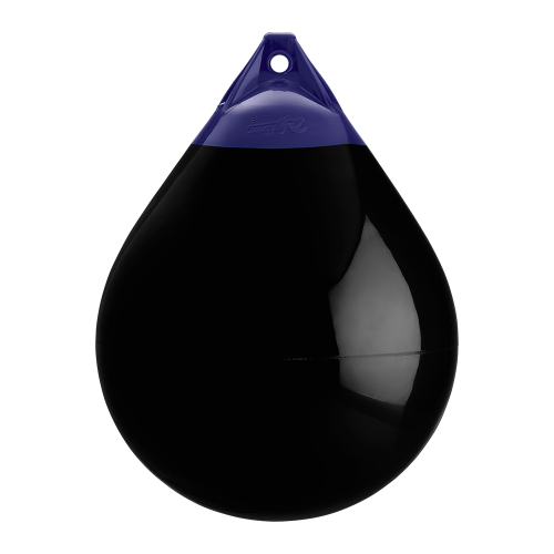Polyform U.S. - Polyform A Series Buoy A-5 - 27" Diameter - Black - Boat Size 60' &amp; Longer