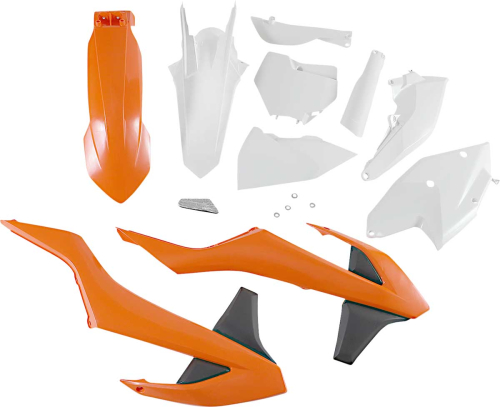 Acerbis - Acerbis Plastic Kit - OEM 16 - 2421065136