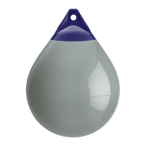 Polyform U.S. - Polyform A Series Buoy A-4 - 20.5" Diameter - Grey - Boat Size 50' - 60'