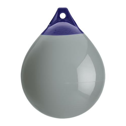 Polyform U.S. - Polyform A Series Buoy A-3 - 17" Diameter - Grey - Boat Size 40' - 50'
