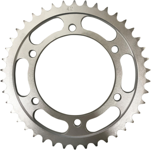 Parts Unlimited - Parts Unlimited Steel Rear Sprocket - 42T - 1210-2147