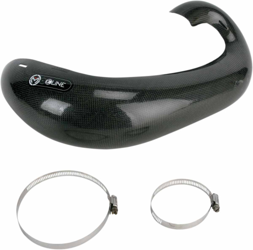 Moose Racing - Moose Racing Pipe Guards By E Line - FMF Exhaust (All Systems) - MPG087