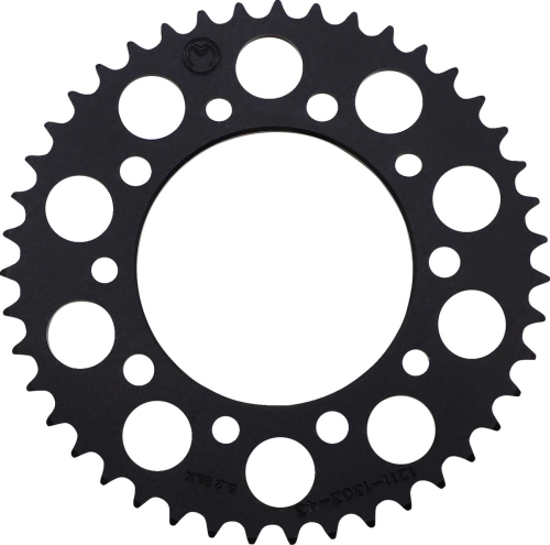 Moose Racing - Moose Racing Aluminum Rear Sprocket - 43T - 1211-1303-43-10
