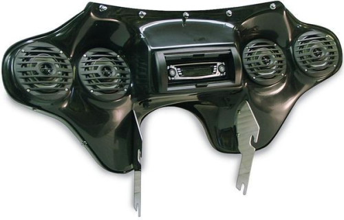 Hoppe Industries - Hoppe Industries Quadzilla Fairing with Stereo Receiver - HDF-SFTDX