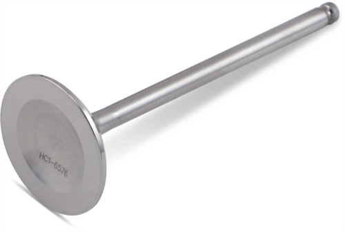 Del West - Del West Titanium Intake Valve (1mm Oversize) - Center - DWYFZ450R11IV03