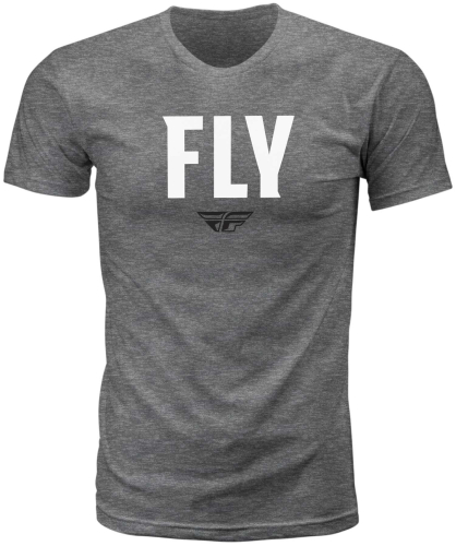 Fly Racing - Fly Racing WFH T-Shirt - 352-0156L - Dark Gray Heather - Large