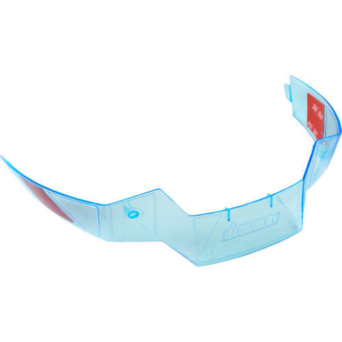 Icon - Icon Rear Spoiler for Airflite Helmets - 0133-1547