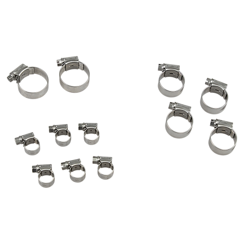 SAMCO Sport - SAMCO Sport Radiator Hose Clamp Kit - CKTRI-14
