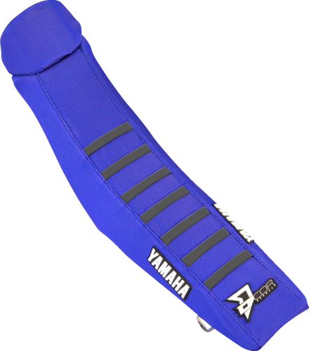 DCOR - DCOR Seat Cover - Blue Sides - Blue Top with Gray Ribs - 30-50-145