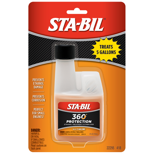 STA-BIL - STA-BIL 360 Protection - Small Engine - 4oz