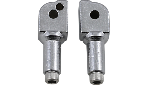 Biltwell Inc. - Biltwell Inc. Passenger Footpeg Clevises - Chrome - 0107-1664-05