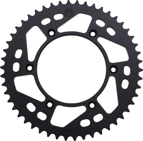 Moose Racing - Moose Racing Aluminum Rear Sprocket - 50T - 1211-BET-50-10