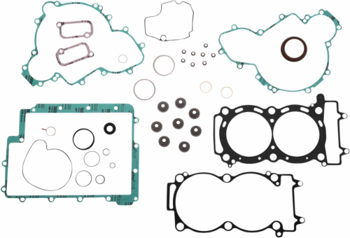Moose Racing - Moose Racing Complete Gasket Kit with Oil Seals - 811970MSE