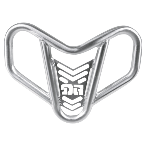 DG Performance - DG Performance V-Pro Front Bumper - Aluminum - 554-2120