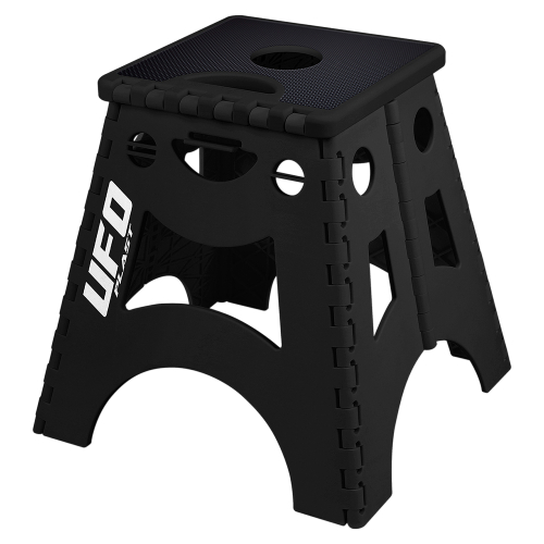 UFO Plastics - UFO Plastics Foldable Bike Stand - Black - AC02428-K