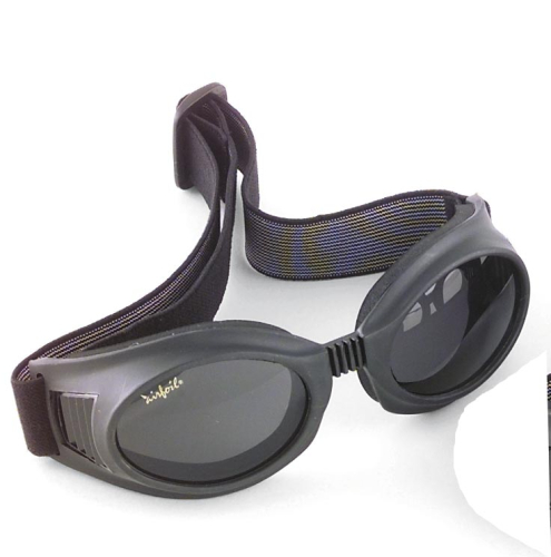Pacific Coast Sunglasses - Pacific Coast Sunglasses Airfoil 7600 Series Goggles - 7600 - Black/Smoke Lens