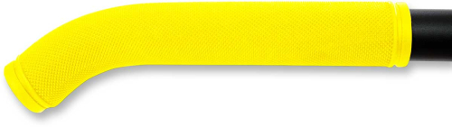 RSI Racing - RSI Racing 7in. Colored Rubber Grips - Hi-Vis - G-7-HIVIS