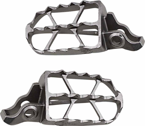 Moose Racing - Moose Racing ND Series Footpegs - 1/2 in. Offset - NDCR-5B