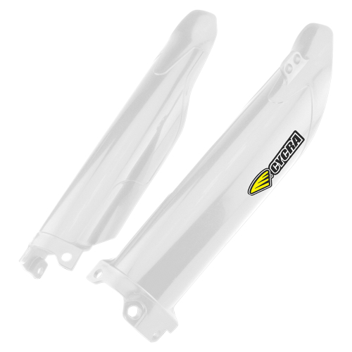 Cycra - Cycra Fork Guards - White - 1CYC-6909-42