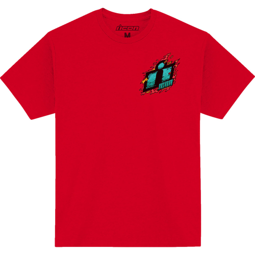 Icon - Icon Munchies T-Shirt - 3030-24086 - Red Heather - Medium