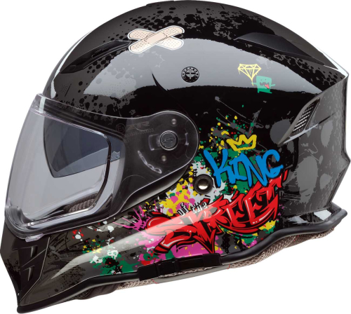 Z1R - Z1R Nemesis Distro Helmet - 0101-17857 - Gray - X-Small