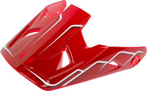 Z1R - Z1R Visor for Rise 2.0 Helmet - Red/Silver - 0134-3731