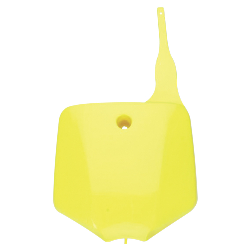 UFO Plastics - UFO Plastics Front Number Plate - 01-07 Yellow - SU03926-102
