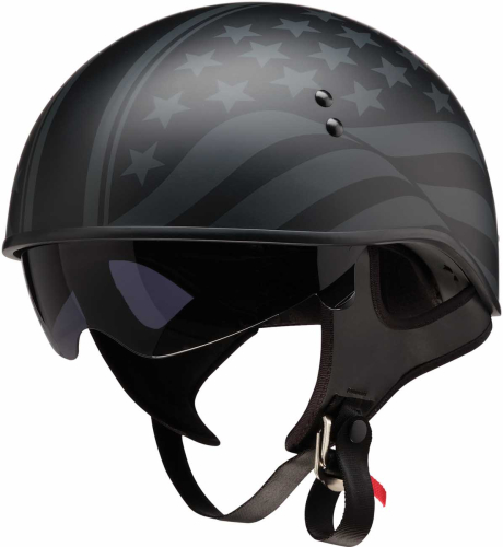 Z1R - Z1R Vagrant Jugger Helmet - 0103-1433 - Black - X-Small