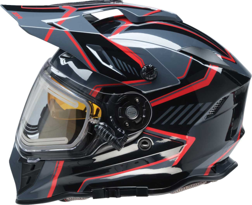 Z1R - Z1R Range Rotor Helmet - 0101-17233 - Black/Red - X-Large