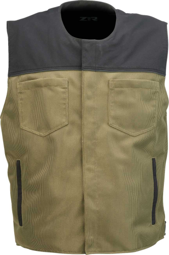 Z1R - Z1R Mesh Vest - 2830-0697 - Olive - Small