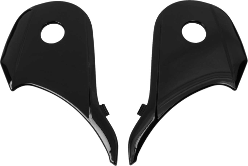 Z1R - Z1R Side Plates for Range 2.0 Helmet - Flat Black - 0133-1511