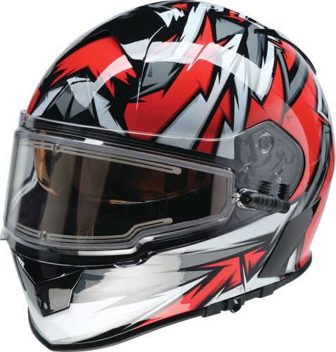 Z1R - Z1R Warrant Neuron Helmet - 0101-17218 - Red/White - Small