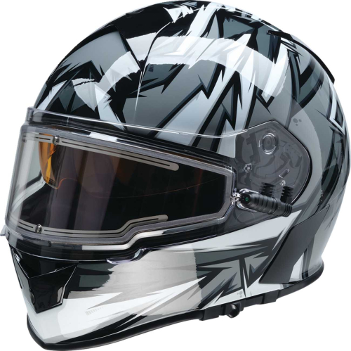 Z1R - Z1R Warrant Neuron Helmet - 0101-17203 - Gray/White - X-Small