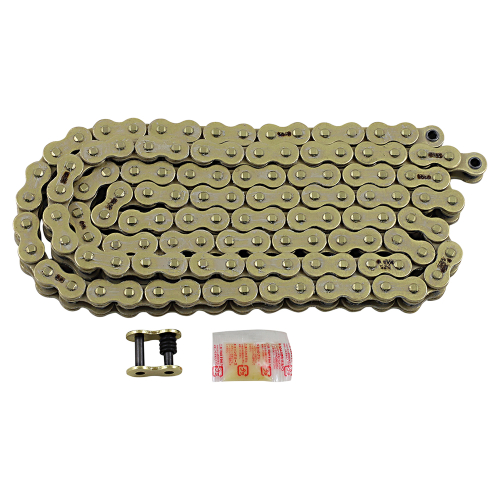 RK - RK 525 Max-O Chain - 120 Links - Gold - 525MAXO-120-GG