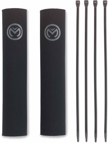 Moose Racing - Moose Racing Fork Skins - 127mm/5in. L - Fit Bikes 125cc and Larger - PCFS10