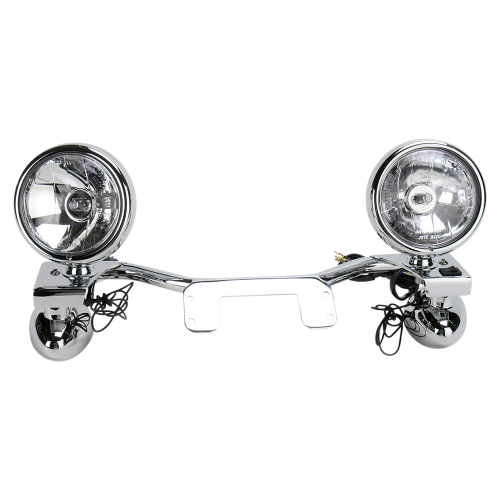 Cobra - Cobra Lightbar with Spotlights - Style A - 04-0115A