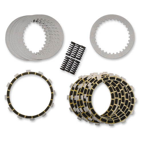 Barnett - Barnett Complete Dirt Digger Clutch Kit - Carbon Fiber - 303-90-20070