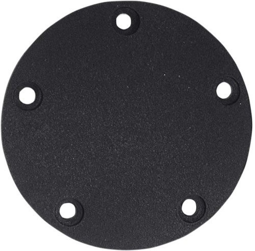 Drag Specialties - Drag Specialties Chrome Spherical Radius Points Cover - Wrinkle Black - 30-0170AWB