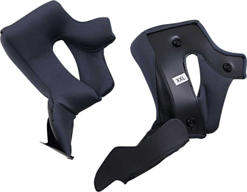 Z1R - Z1R Cheek Pads for Warrant Helmets - 2XL (45mm) - Black - 0134-2688