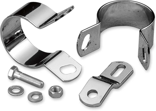 Drag Specialties - Drag Specialties Midway Exhaust Mounting Kit - 14-0546-BC251