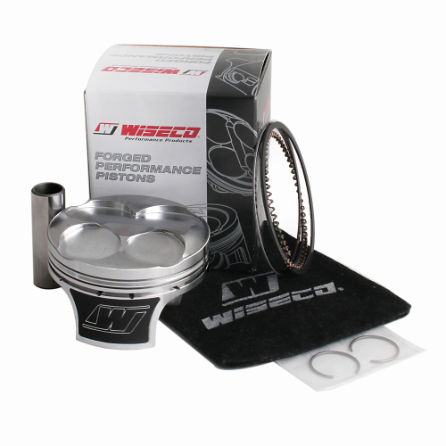 Wiseco - Wiseco Piston Kit - 2.00mm Oversized to 71.95mm, 13.35:1 Compression - 4874M07000