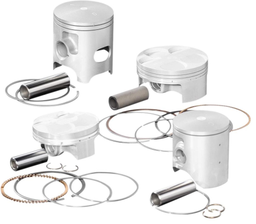 Wiseco - Wiseco Piston Kit - 0.75mm Oversize to 57.45mm - 679M05675