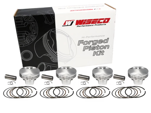 Wiseco - Wiseco Top End Kit - 3.014in. Bore - L1195